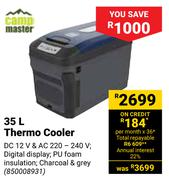Camp Master 35Ltr Thermo Cooler 850008931