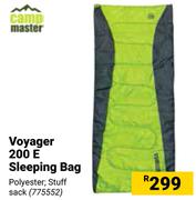 Camp Master Voyeger 200E Sleeping Bag 775552