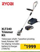 Ryobi XLT240 Trimmer Kit