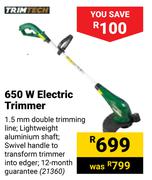 Trimtech 650W Electric Trimmer 21360