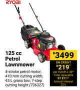 Ryobi 125cc Petrol Lawnmower 736327