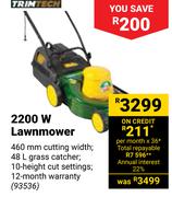 Trimtech 2200W Lawnmower 93536