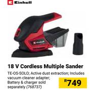 Einhell 18V Cordless Multiple Sander TE-OS-SOLO