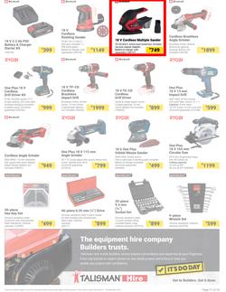 Builders : It's Own Summer Day (03 December - 30 December 2024), page 21