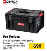 Qbrick Pro Toolbox 784118