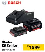 Bosch Starter Kit Combo 850017926
