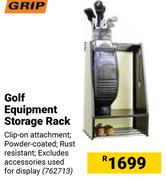 Grip Golf Equipment Storage Rack 762713