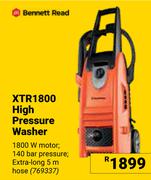 Bennett Read XTR1800 High Pressure Washer