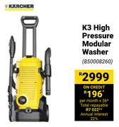 Karcher K3 Pressure Modular Washer 850008260