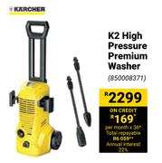 Karcher K2 High Pressure Premium Washer 850008371