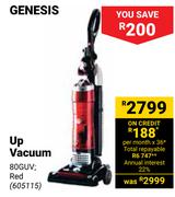 Genesis Up Vacuum 80GUV (Red)