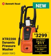 Bennett Read XTR2200 Dynamic Pressure Washer