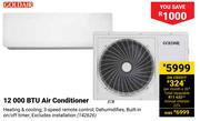 Goldair 12000 BTU Air Conditioner 142626