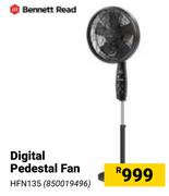 Bennett Read Digital Pedestal Fan HFN135