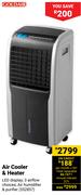 Goldair Air Cooler & Heater 552857