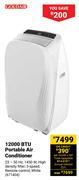 Goldair 12000 BTU Portable Air Conditioner 671404
