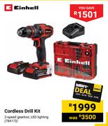 Einhell Cordless Drill Kit 784173