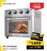 Bennett Read 25Ltr OV Airfryer BR25LAF1