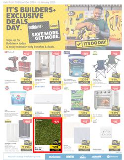 Builders : Save More, Get More (10 December - 06 January 2025), page 1