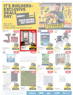 Builders : Save More, Get More (10 December - 06 January 2025), page 1