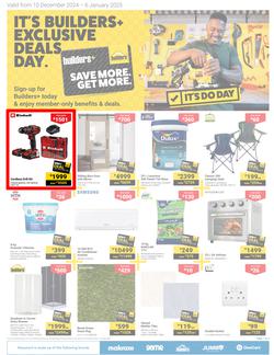 Builders : Save More, Get More (10 December - 06 January 2025), page 1