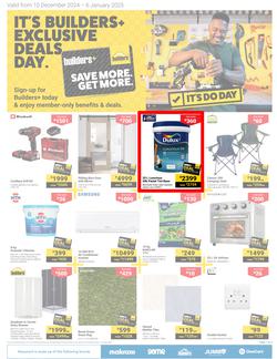 Builders : Save More, Get More (10 December - 06 January 2025), page 1