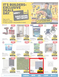 Builders : Save More, Get More (10 December - 06 January 2025), page 1