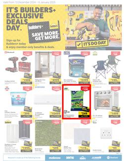 Builders : Save More, Get More (10 December - 06 January 2025), page 1