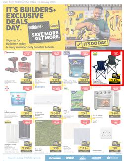 Builders : Save More, Get More (10 December - 06 January 2025), page 1