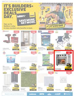 Builders : Save More, Get More (10 December - 06 January 2025), page 1