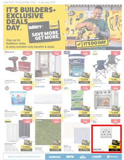 Builders : Save More, Get More (10 December - 06 January 2025), page 1