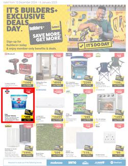 Builders : Save More, Get More (10 December - 06 January 2025), page 1