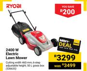 Ryobi 2400W Electric Lawn Mower 536635