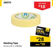 Absto 24mm x 40m Masking Tape