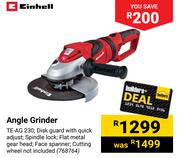 Einhell Angle Grinder TE-AG230