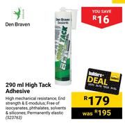 Den Braven High Tack Adhesive-290ml