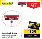 Addis Securilock Broom