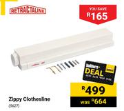 Retractaline Zippy Clothesline