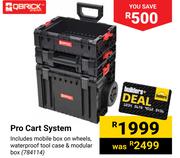 Qbrick Pro Cart System 784114