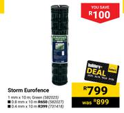 Storm Eurofence 0.8mm x 10m 582027