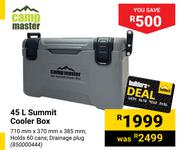 Camp Master 45Ltr Summit Cooler Box