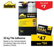 Builders Tile Adhesive-20Kg