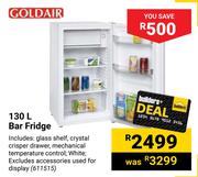 Goldair 130Ltr Bar Fridge 644515
