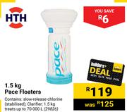 HTH Pace Floaters-1.5Kg