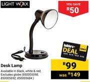 Light Worx Desk Lamp