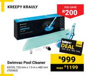 Kreepy Krauly Swimvac Pool Cleaner K0705