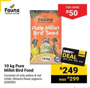 Fauna Pure Millet Bird Food-10Kg