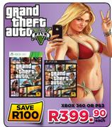 Grand Theft Auto V Xbox360/PS3-Each