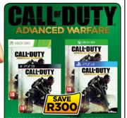 Call Of Duty Advanced Warfare Xbox One/PS4-Each