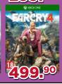 Xbox One Farcry4 Game